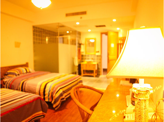 關山悅精致房一角