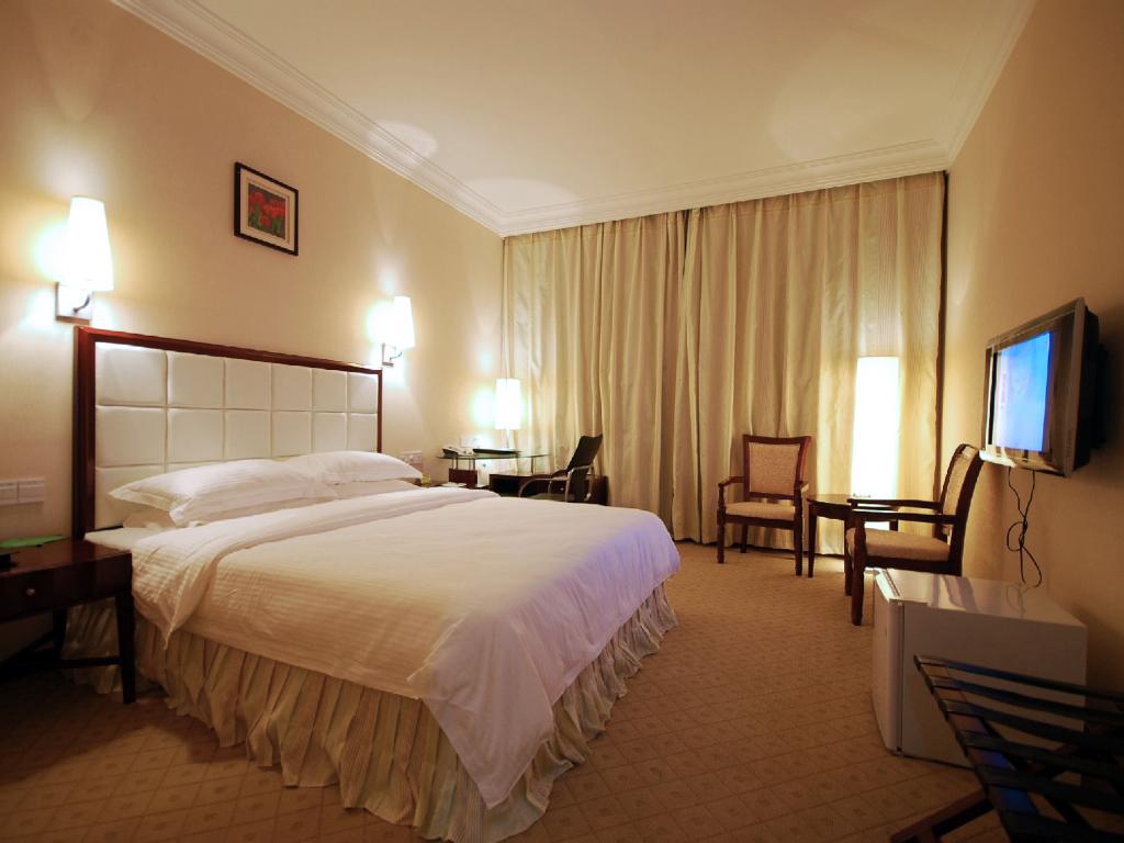 張家界江漢山莊客房