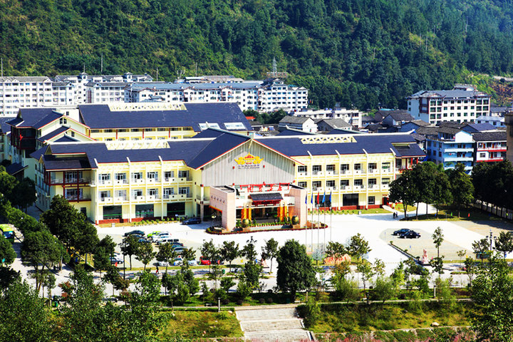 張家界國(guó)賓酒店外景